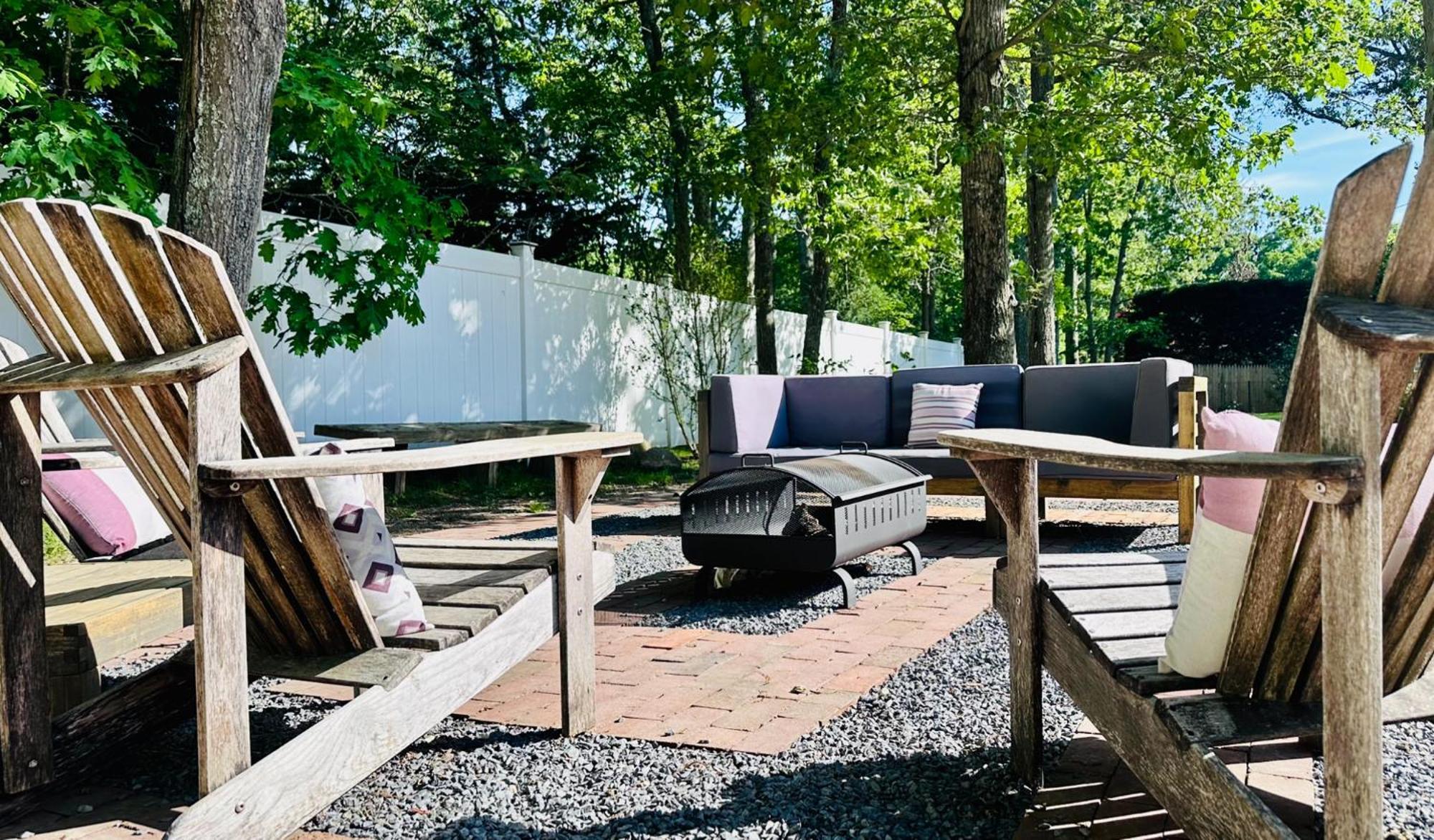 Nature'S Haven In The Hamptons With Pool East Hampton Bagian luar foto